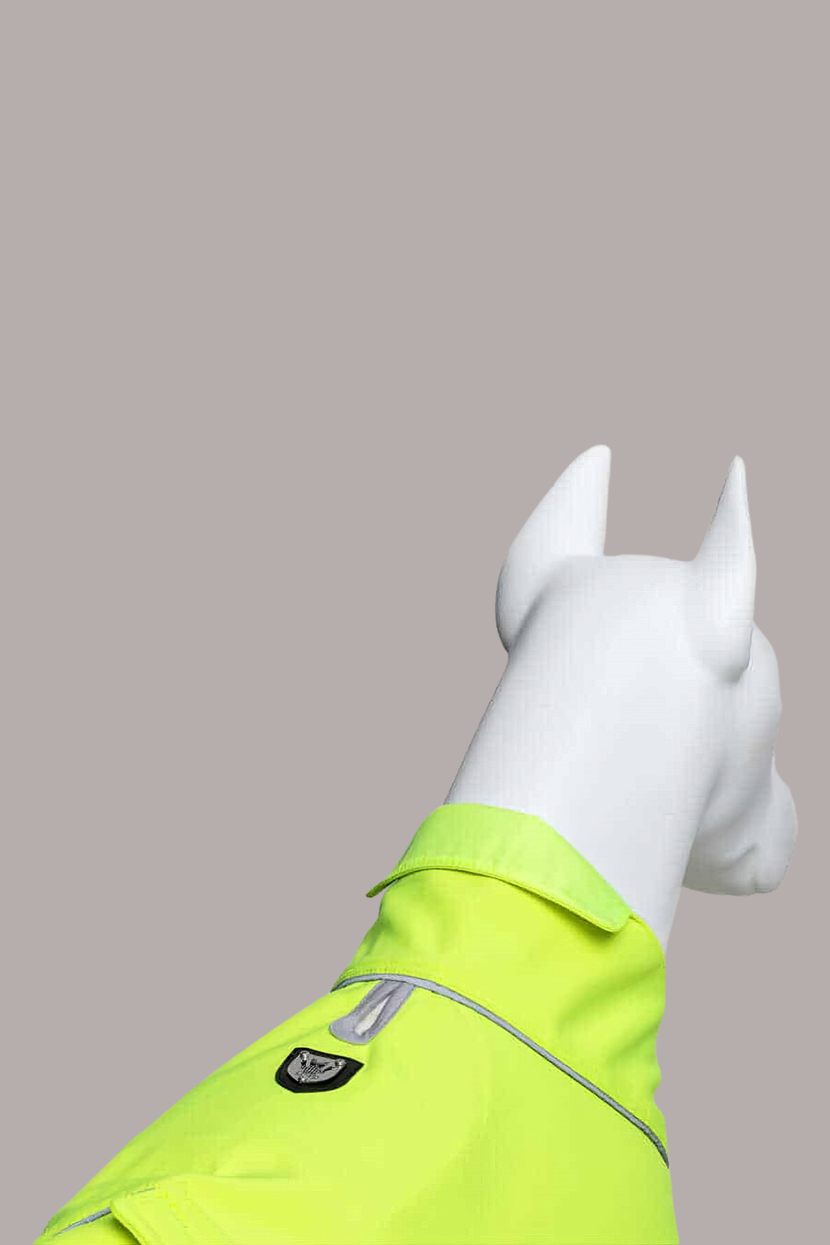 Lindodogs Softshell Neon Yeşil Küçük,Orta ve Büyük Irk Köpek Yağmurluğu