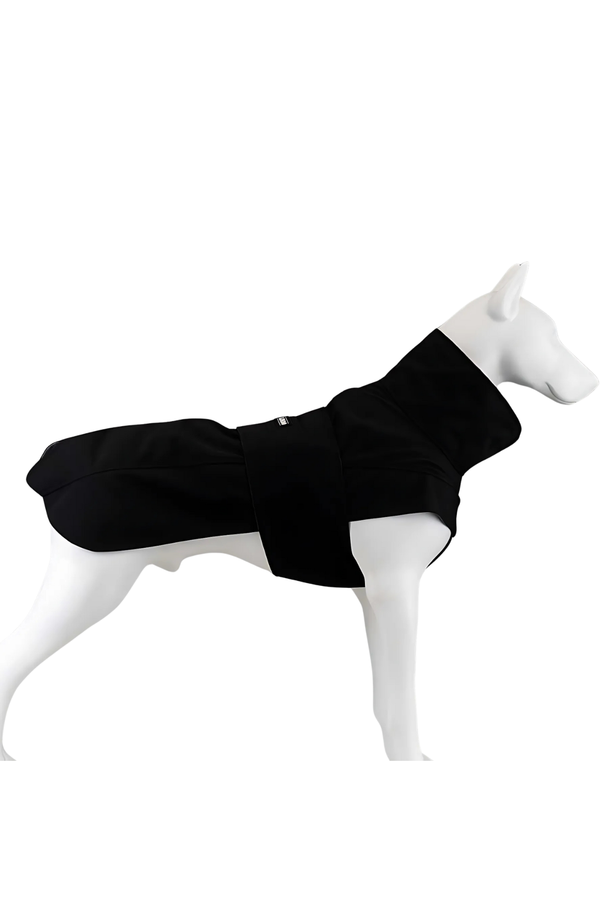 Lindodogs Trenchkot Black Su Geçirmez Köpek Yağmurluğu