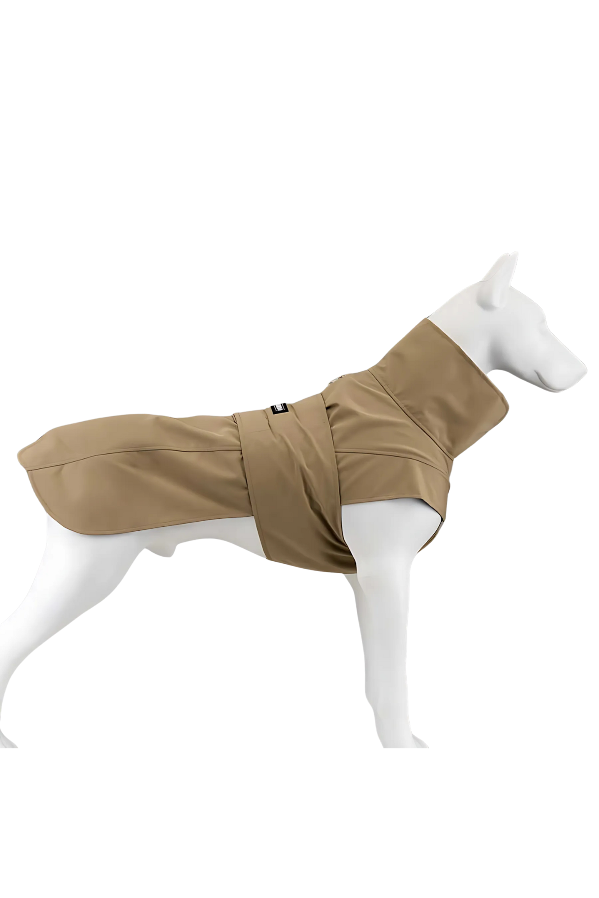 Lindodogs Trenchkot M.Coffee Su Geçirmez Köpek Yağmurluğu