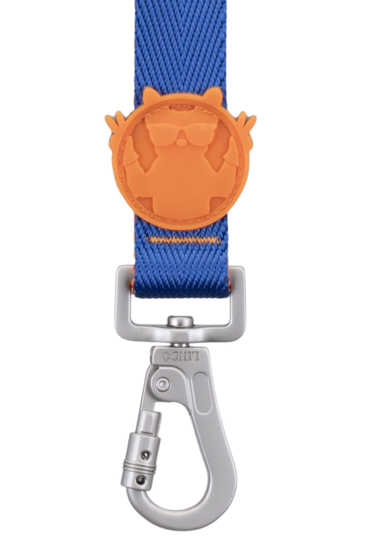 Lindodogs Urban Glow Blue Gezdirme Tasması 