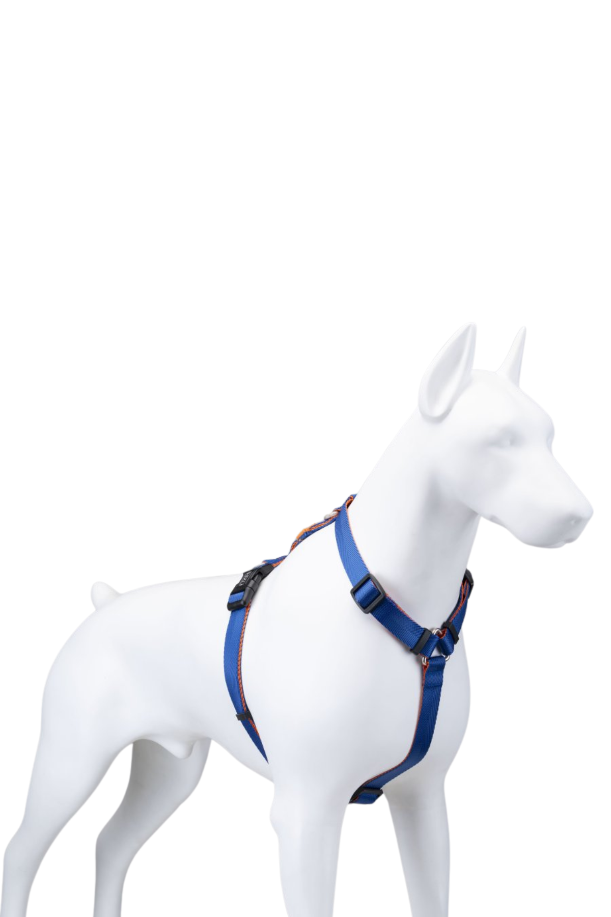 Lindodogs Urban Glow Blue H Tipi Göğüs Tasması 