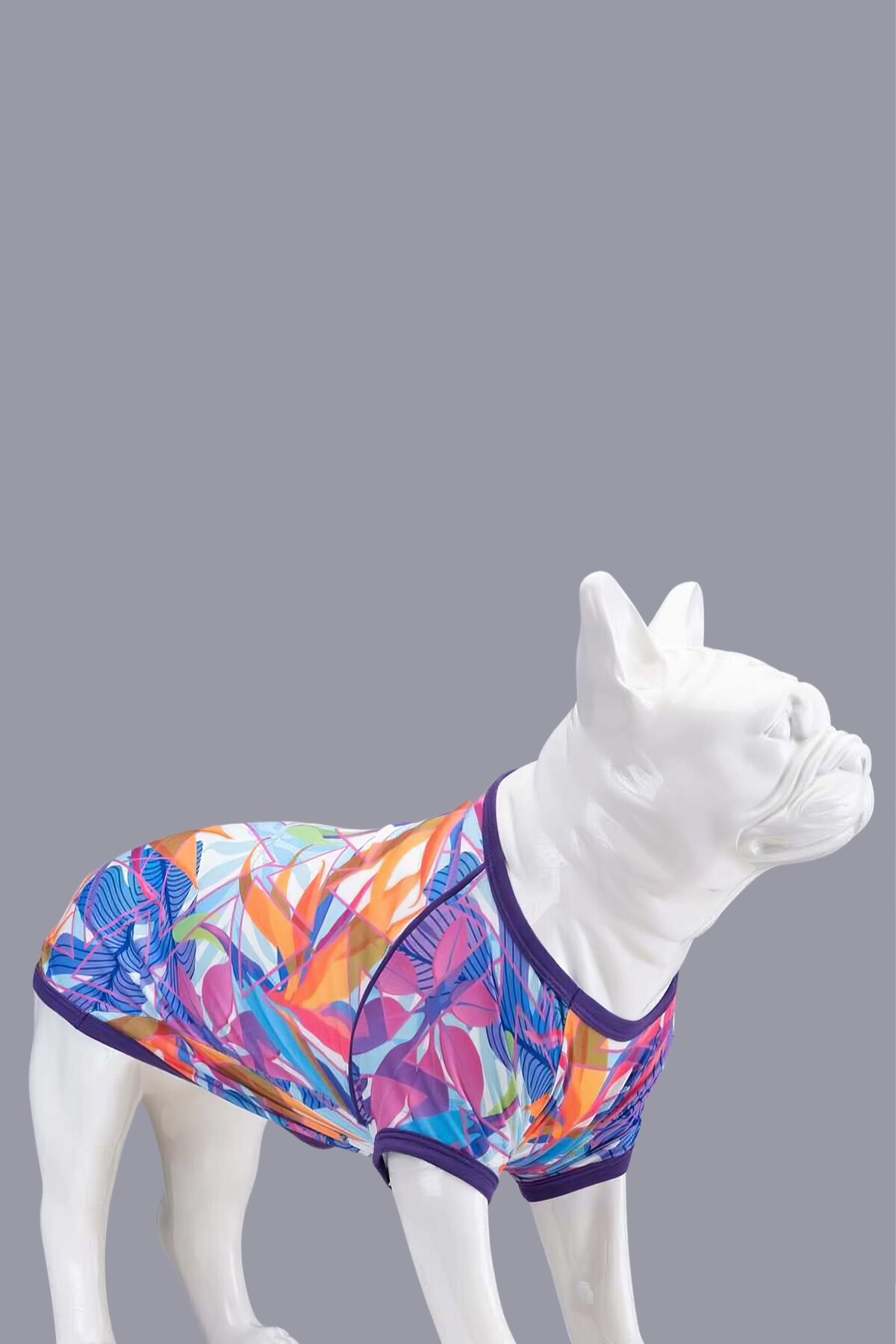 Lindodogs Violet Küçük ve Orta Irk Köpek Tshirt