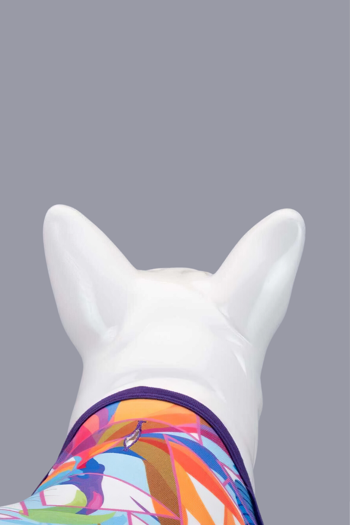 Lindodogs Violet Küçük ve Orta Irk Köpek Tshirt