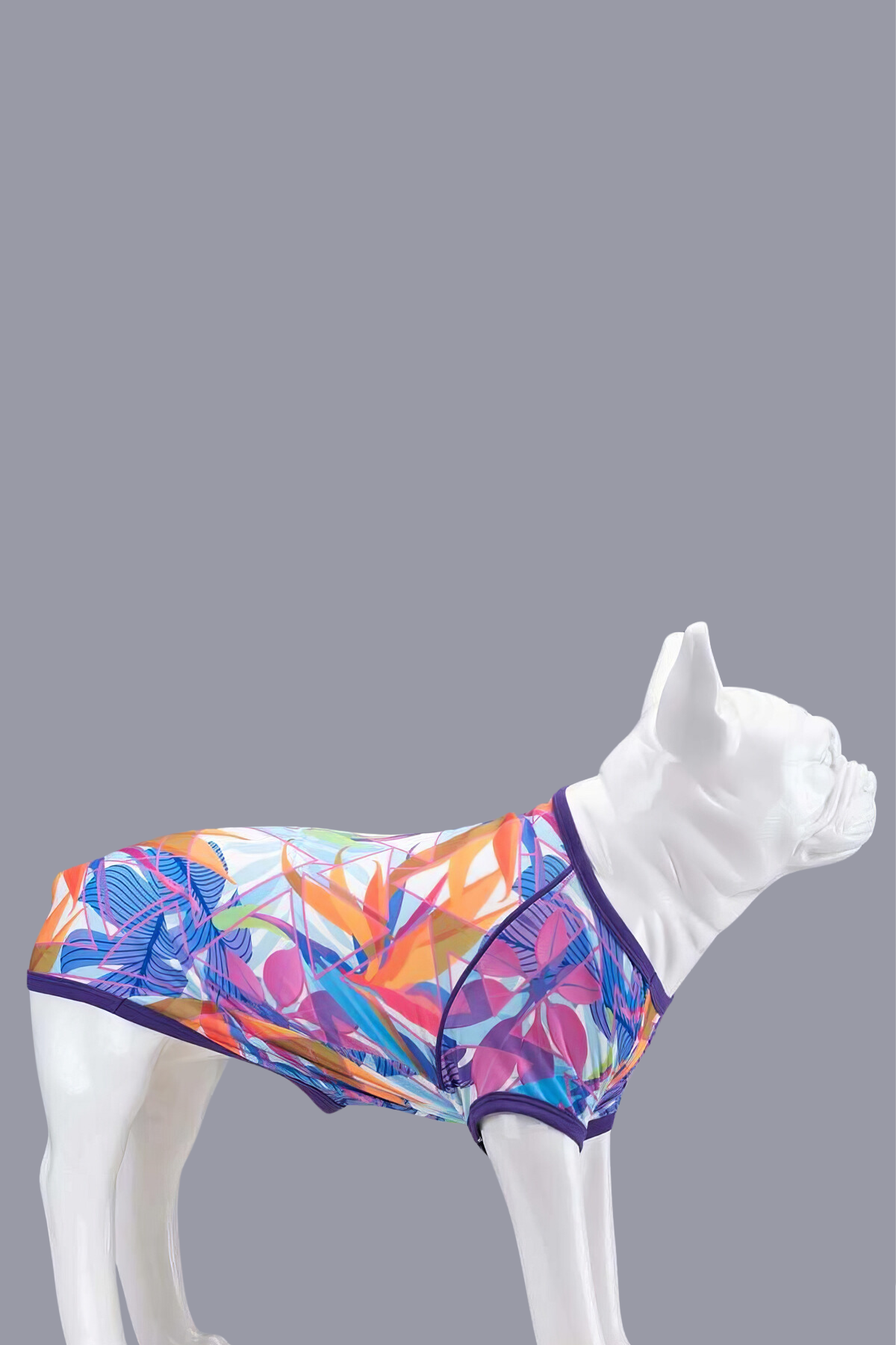 Lindodogs Violet Küçük ve Orta Irk Köpek Tshirt