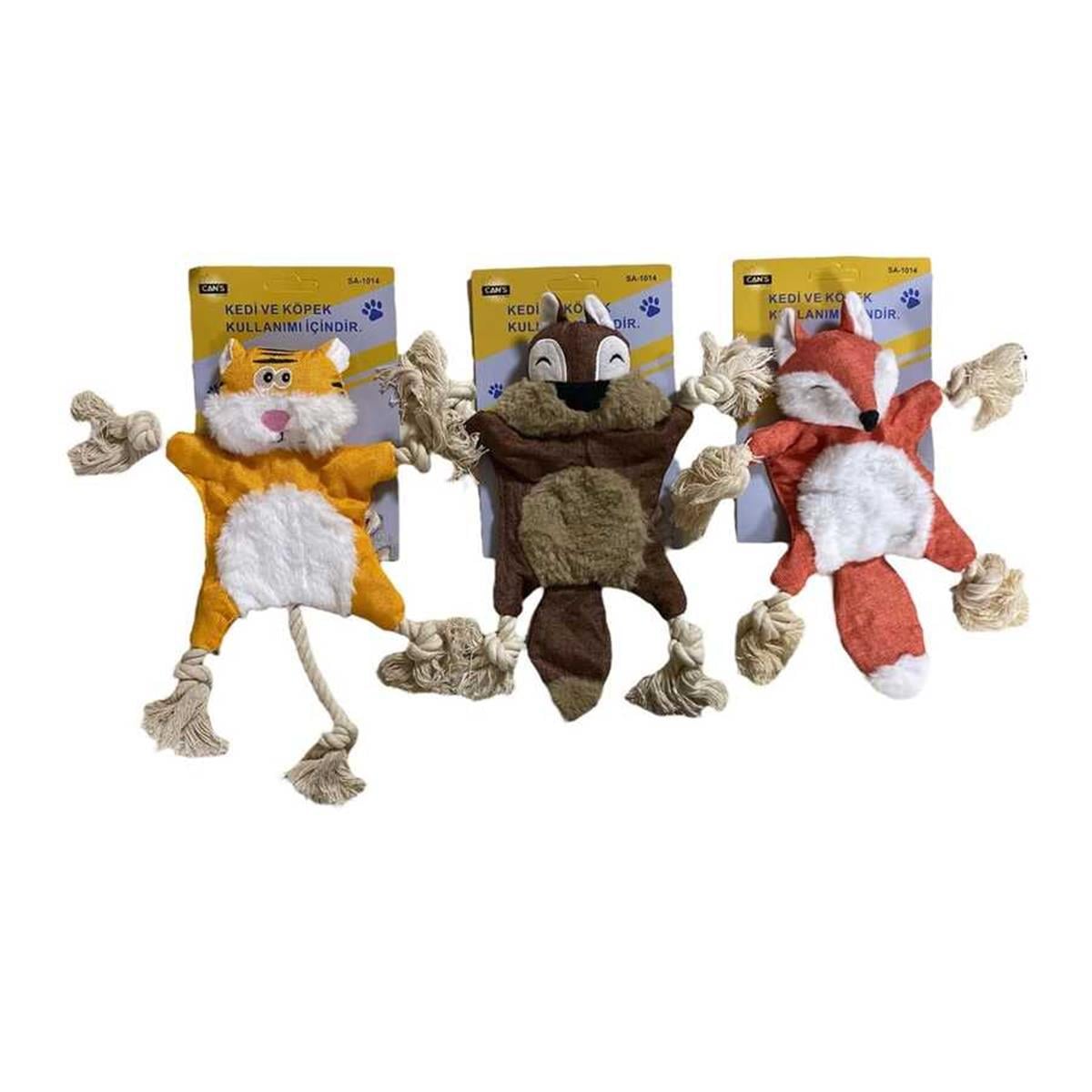 Lionpet Hışırtılı Köpek Oyuncak Tilki