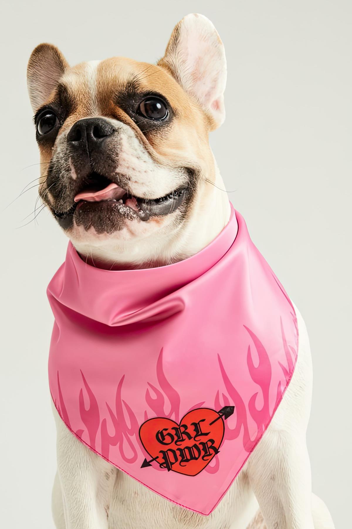 Little Monsters GRL PWR Bandana