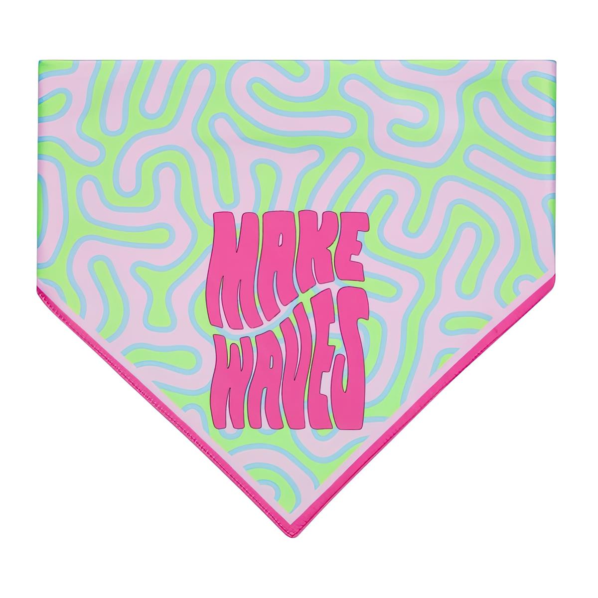 Little Monsters Make Waves Bandana
