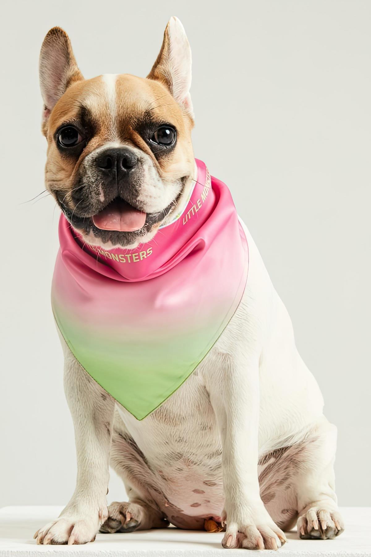 Little Monsters Make Waves Bandana