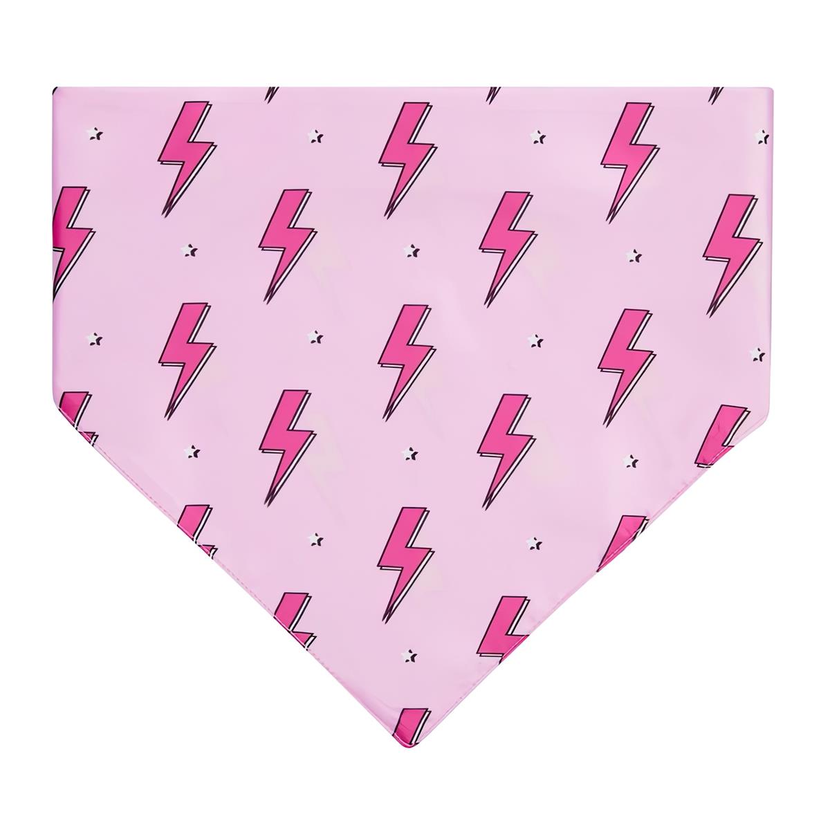Little Monsters Pink Flash Bandana