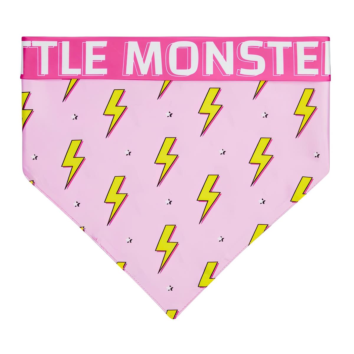 Little Monsters Pink Flash Bandana