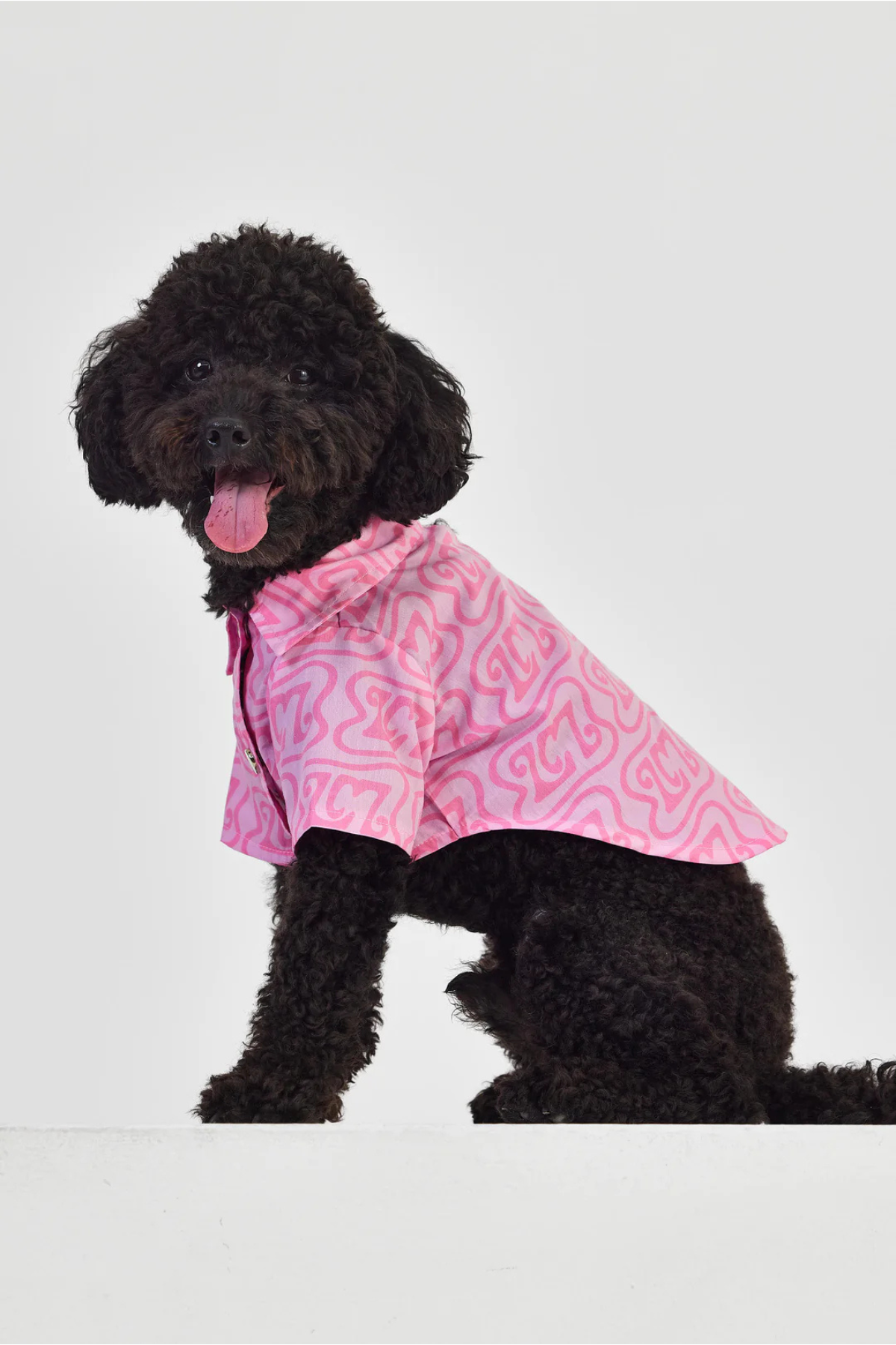 Little Monsters Pink LM Gömlek