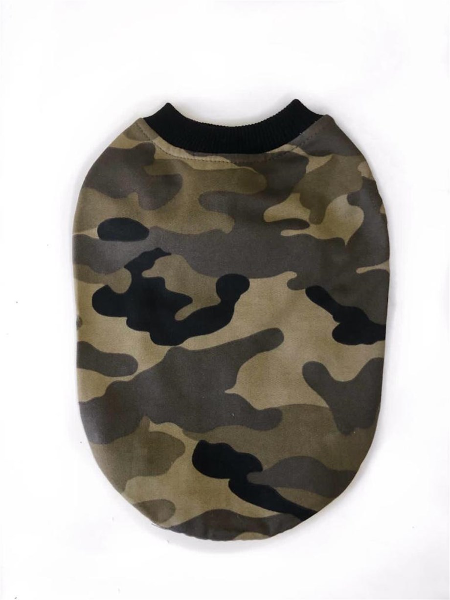 Lollidogs Army Dog Sweatshirtu