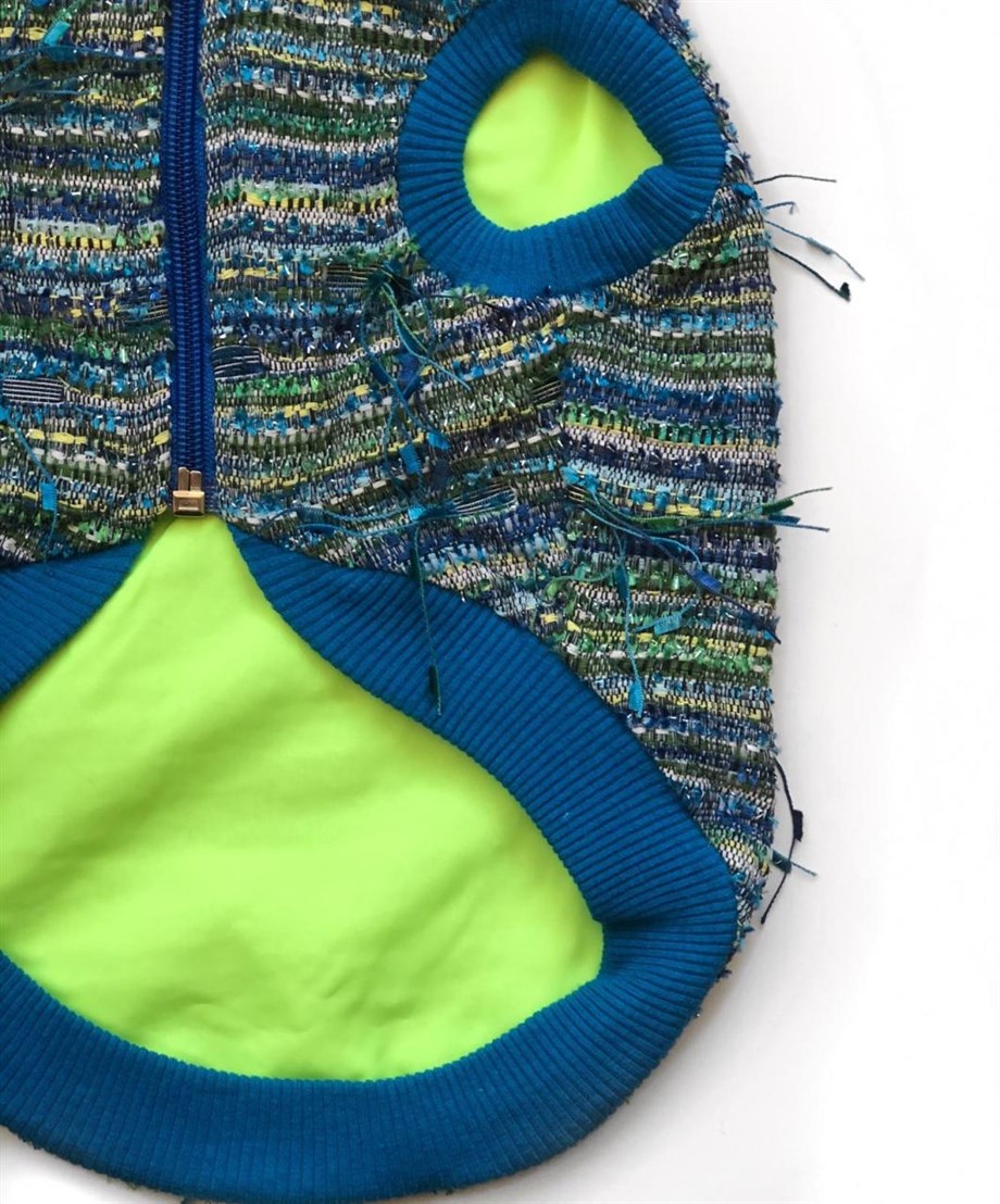 Lollidogs Azur Dog Jacket - Limited Edition