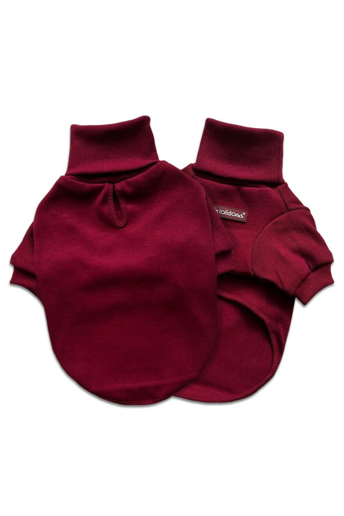 Lolidogs Balıkçı Yaka Basic Bordo