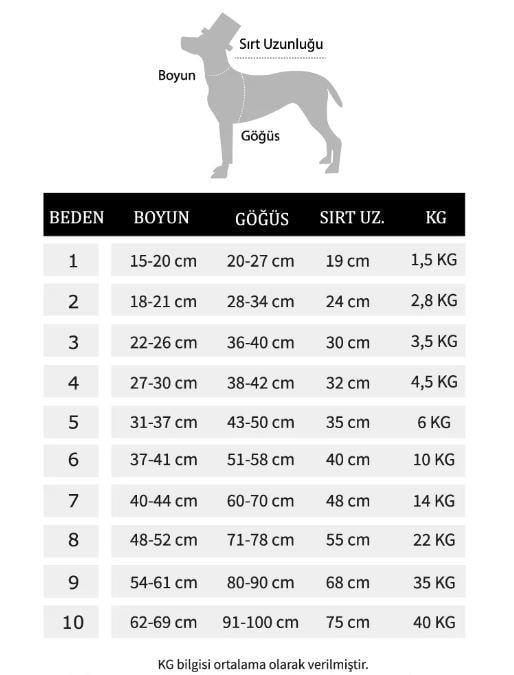 Lolidogs Basics - Kaşkorse Köpek Sweatshirtü Dalton