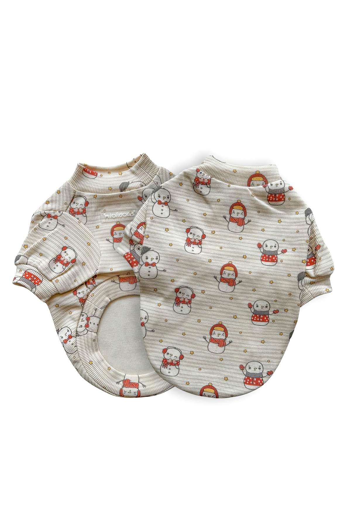 Lolidogs Basics - Kaşkorse Köpek Sweatshirtü Winter Wonderland