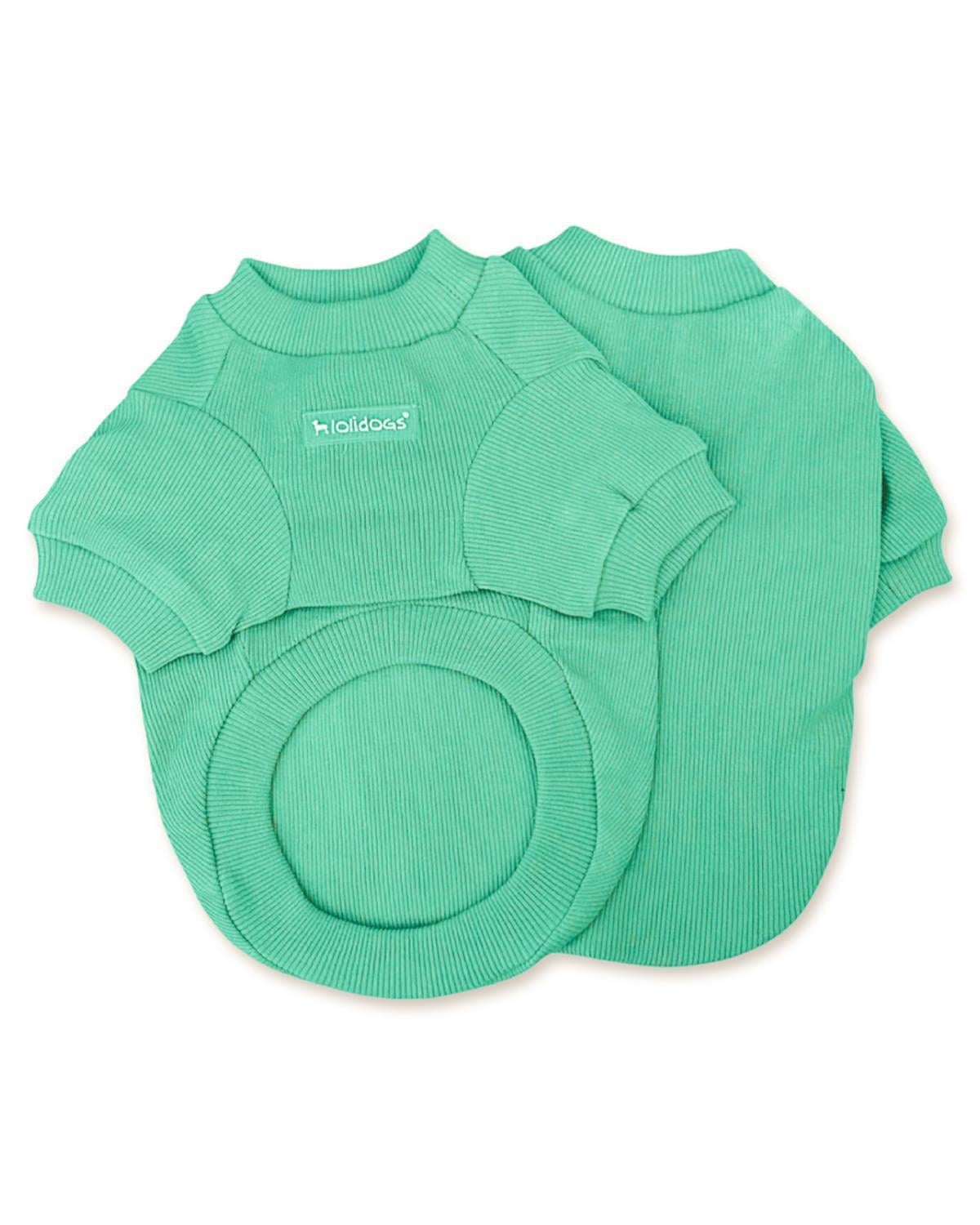 Lolidogs Basics - Kaşkorse Köpek Sweatshirtü Mint Mermaid