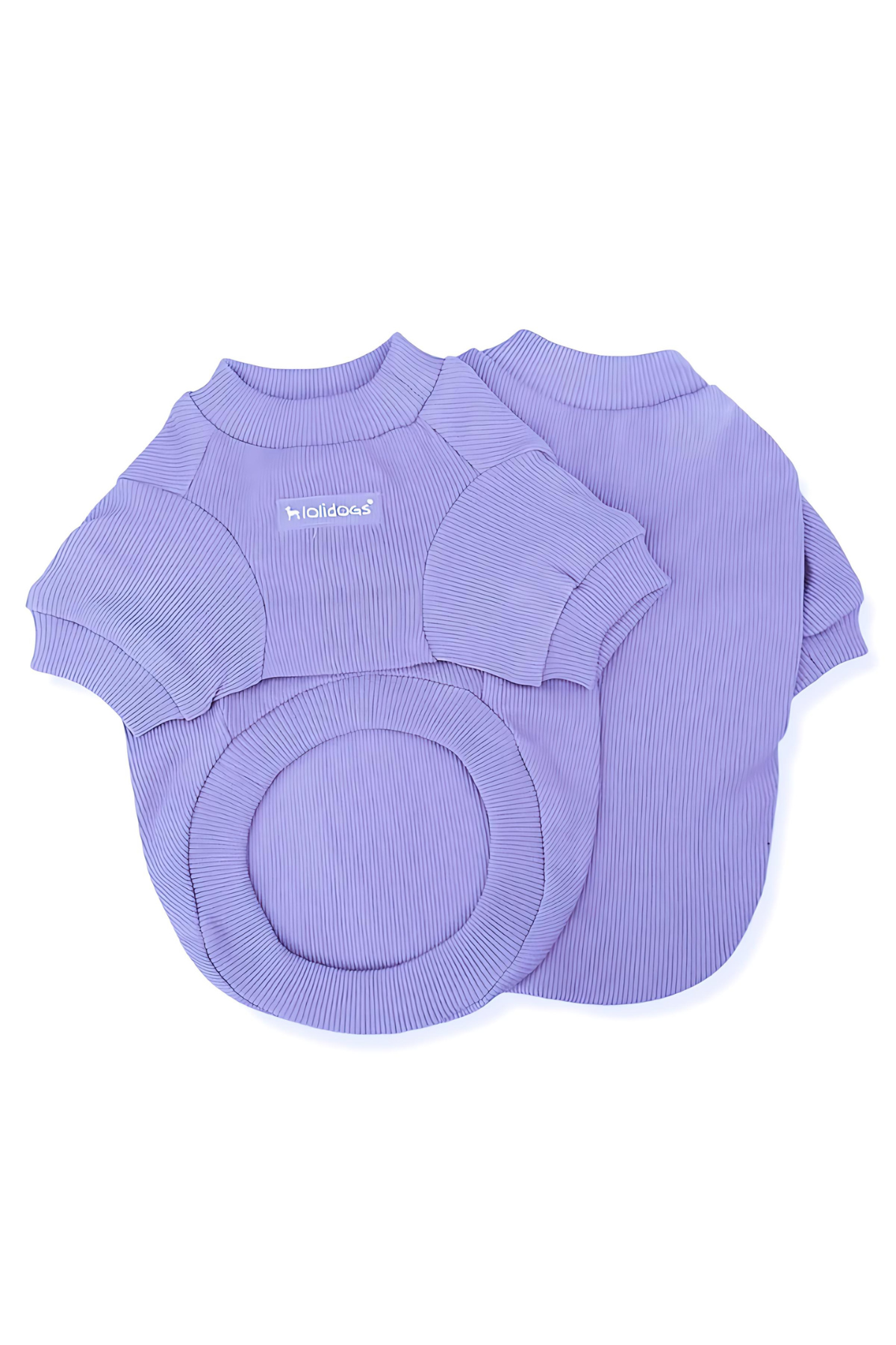 Lollidogs Basics - Kashkorse Dog Sweatshirtu Lavander Lila