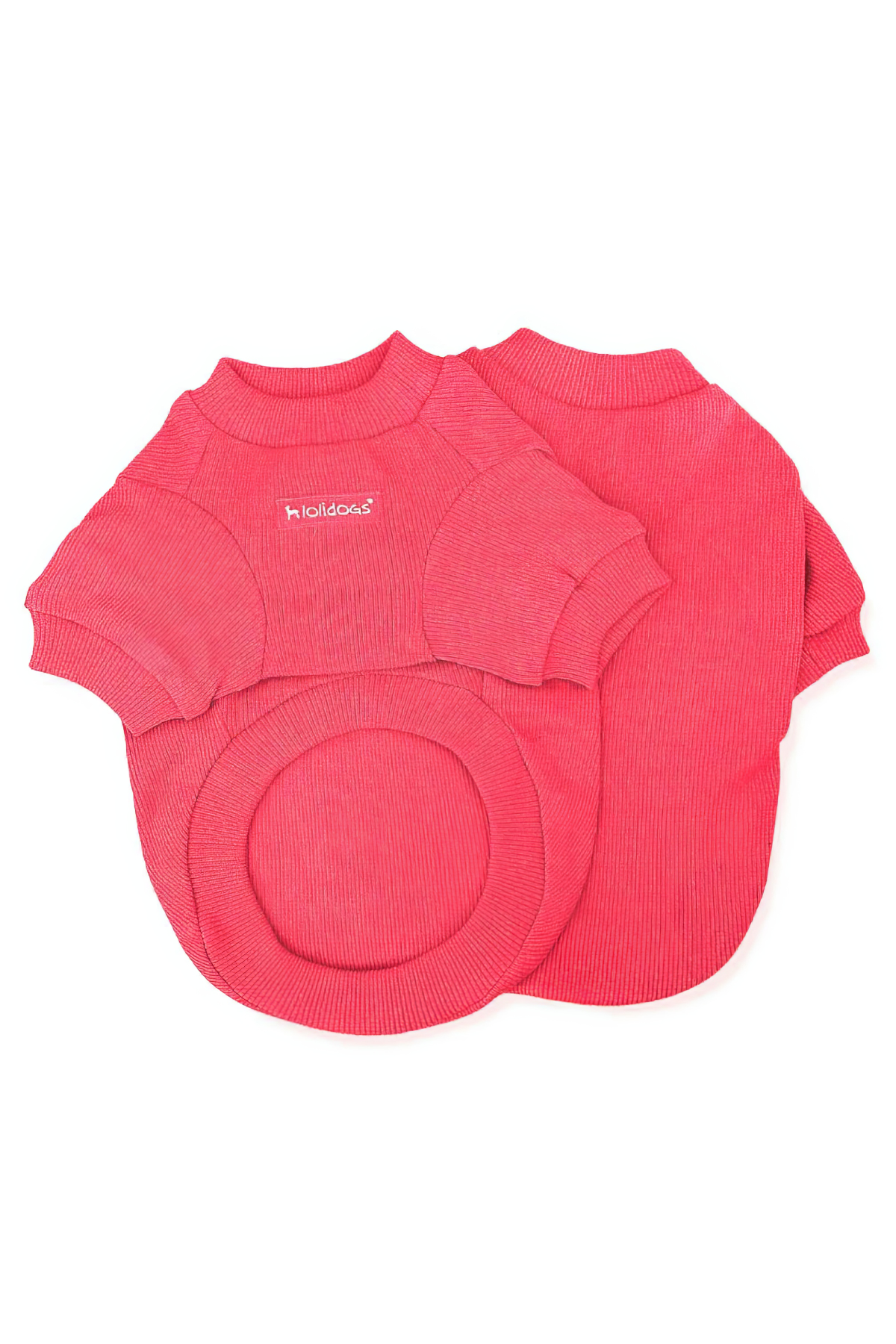 Lolidogs Basics - Kaşkorse Köpek Sweatshirtü Pomegranate