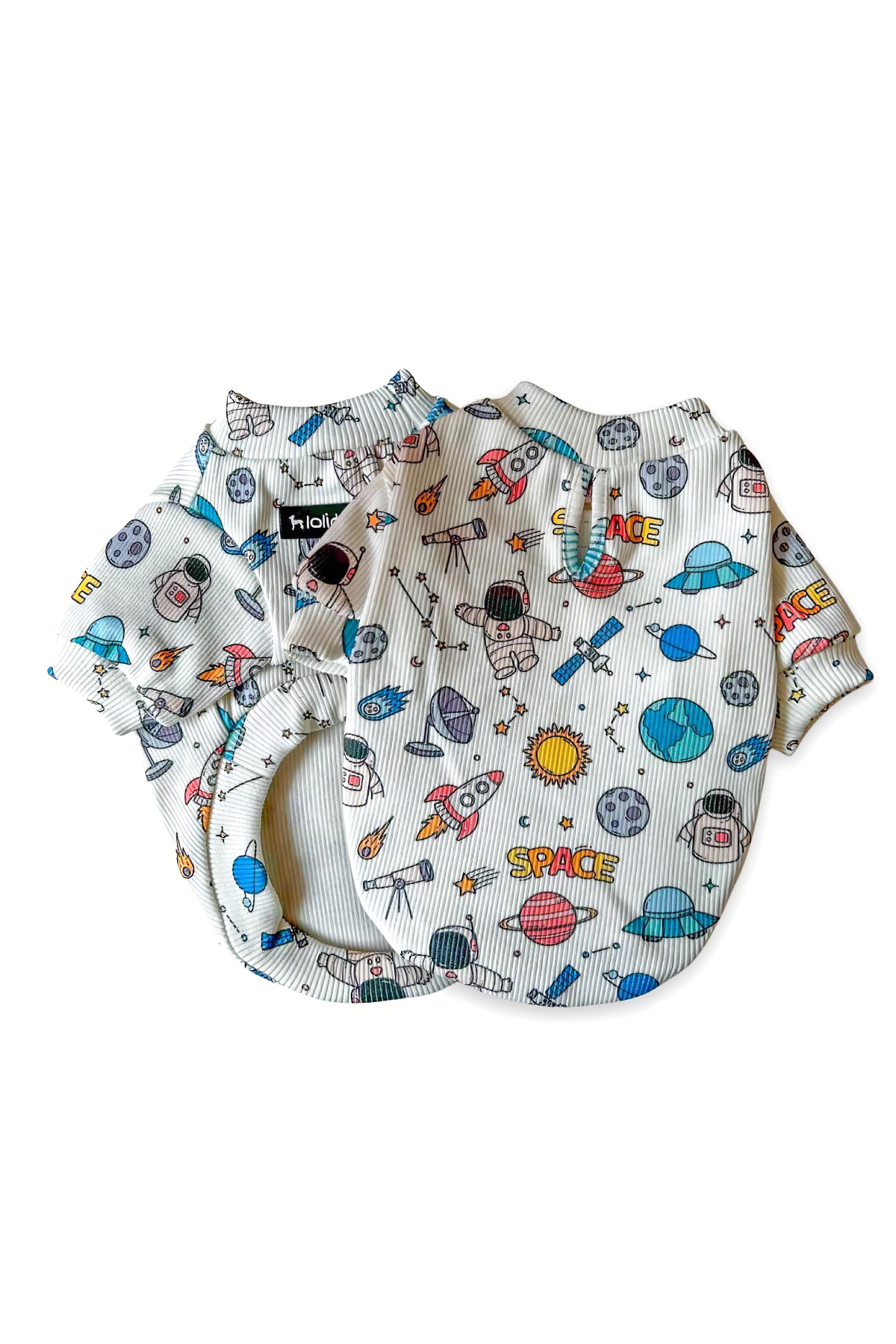 Lolidogs Basics - Kaşkorse Köpek Sweatshirtü Space