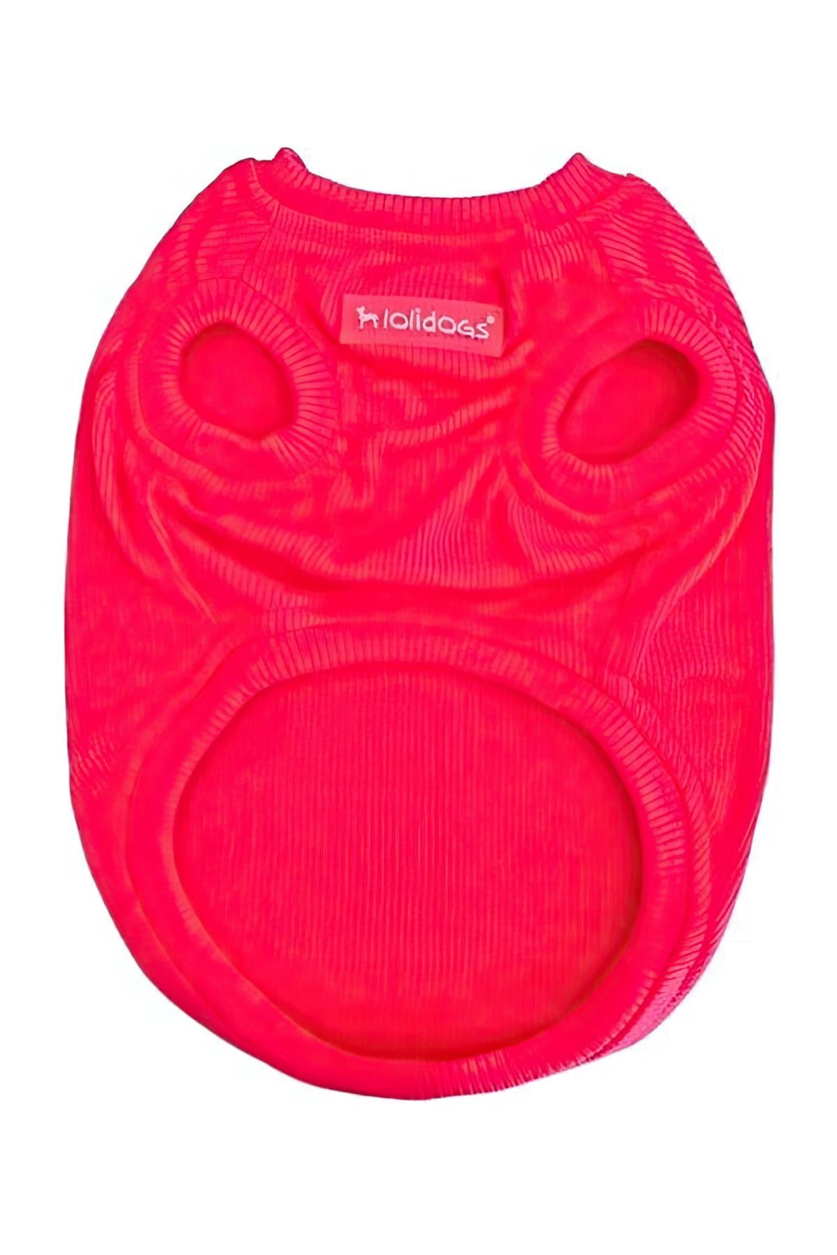 Lollidogs Basics - Kashkorse Dog Tshirtu Neon Pink