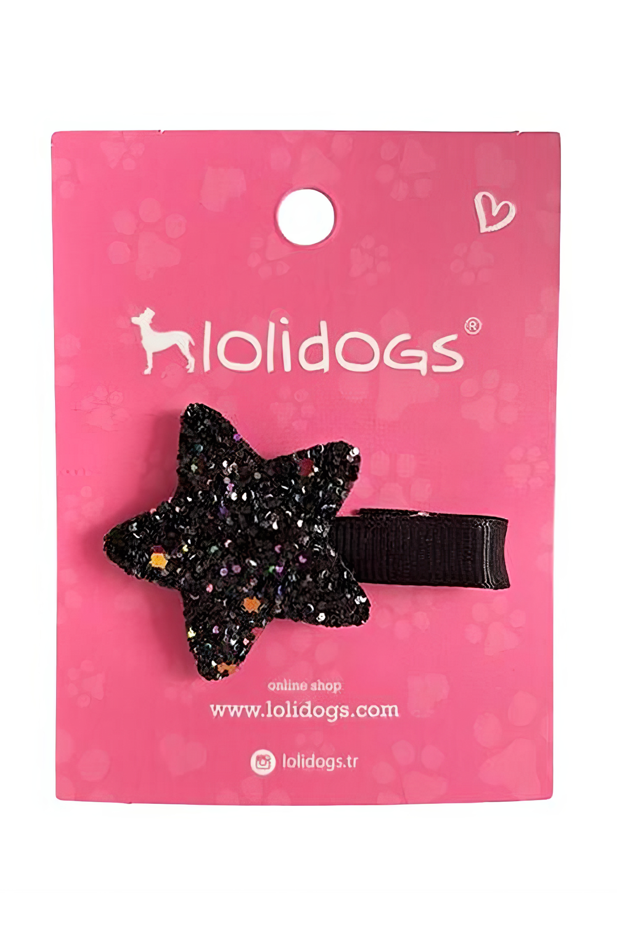 Lolidogs Black Star Köpek Tokası