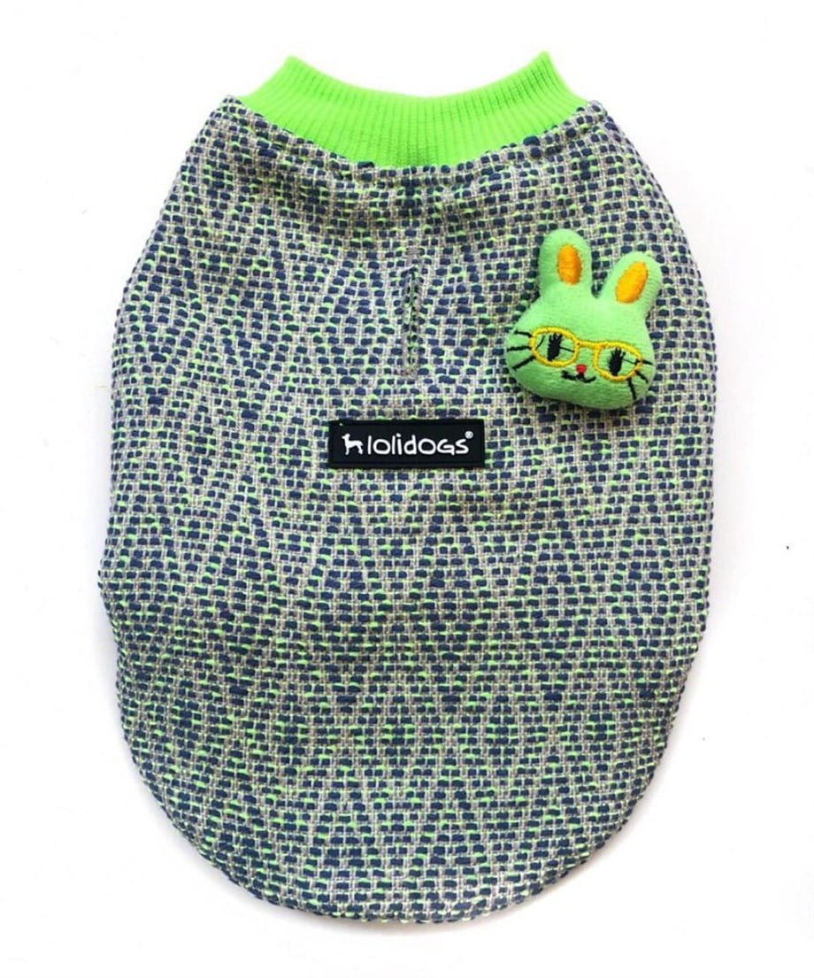 Lolidogs Bunny Köpek Ceketi Neon Yeşil