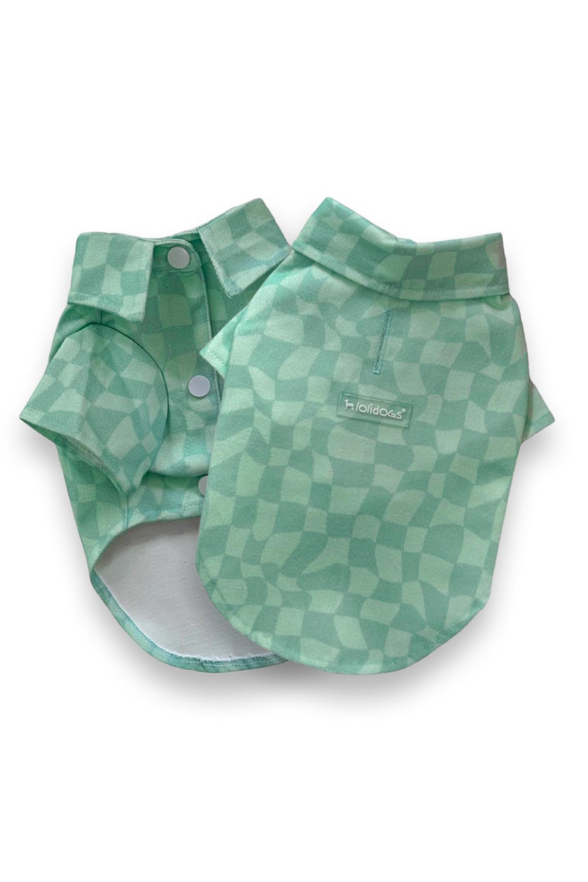 Lolidogs Dama Köpek Kot Ceket Retro