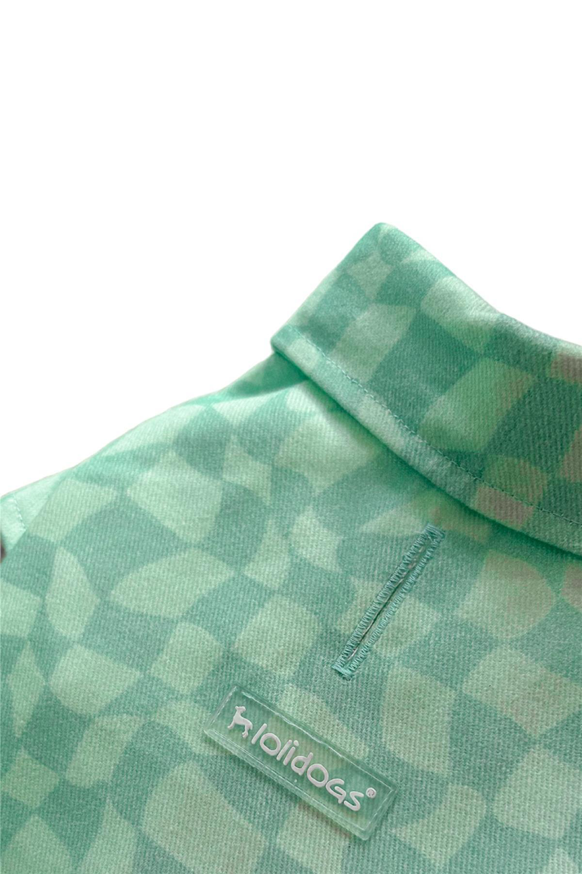 Lolidogs Dama Köpek Kot Ceket Retro