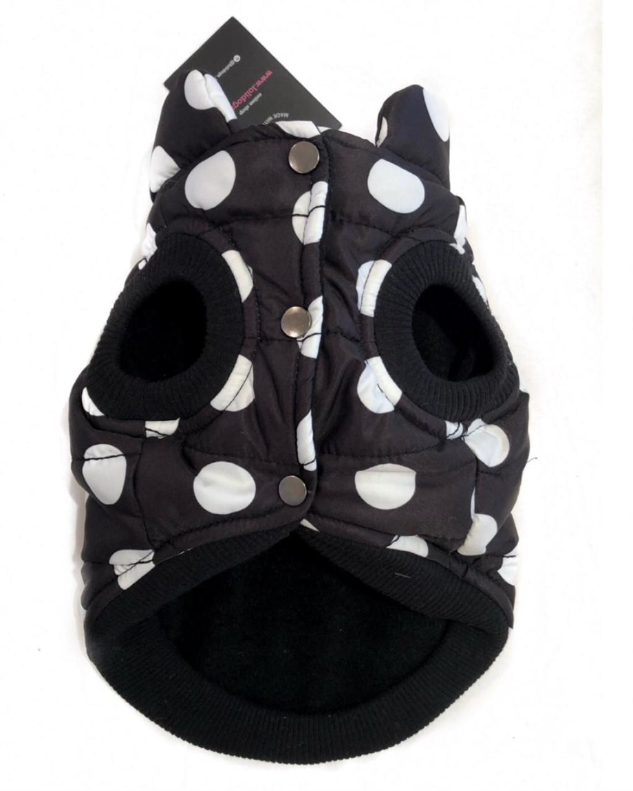 Lollidogs Dots Inflatable Dog Coat