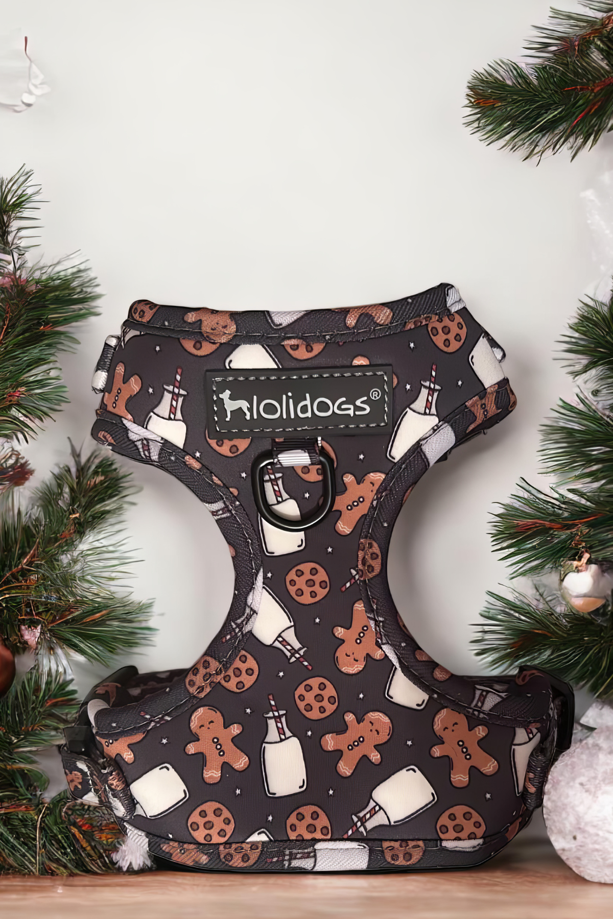 Lolidogs Gingerman Harness Set