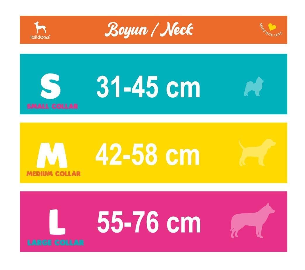 Lolidogs Jelly Collection Köpek Boyun Tasması Mango