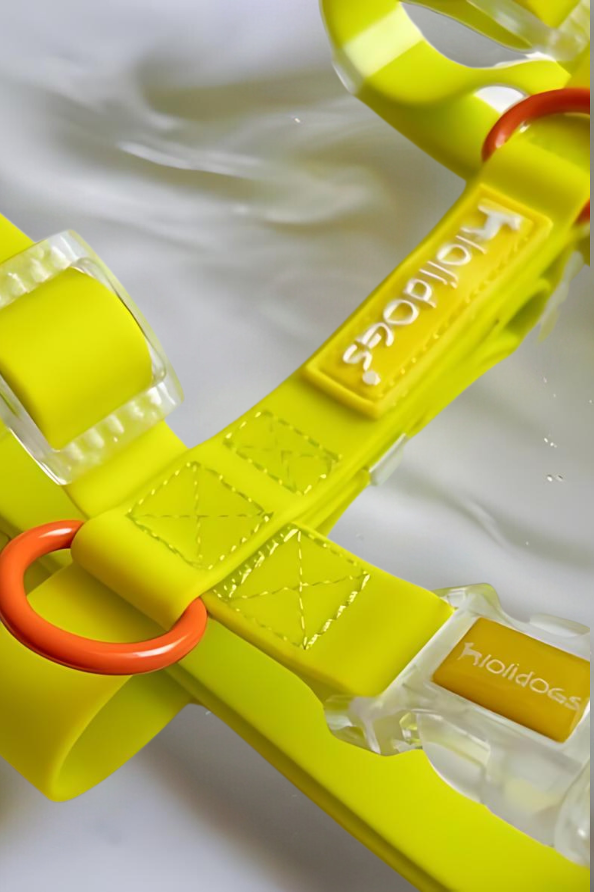 Lolidogs Jelly Collection Dog Harness Sunkiss