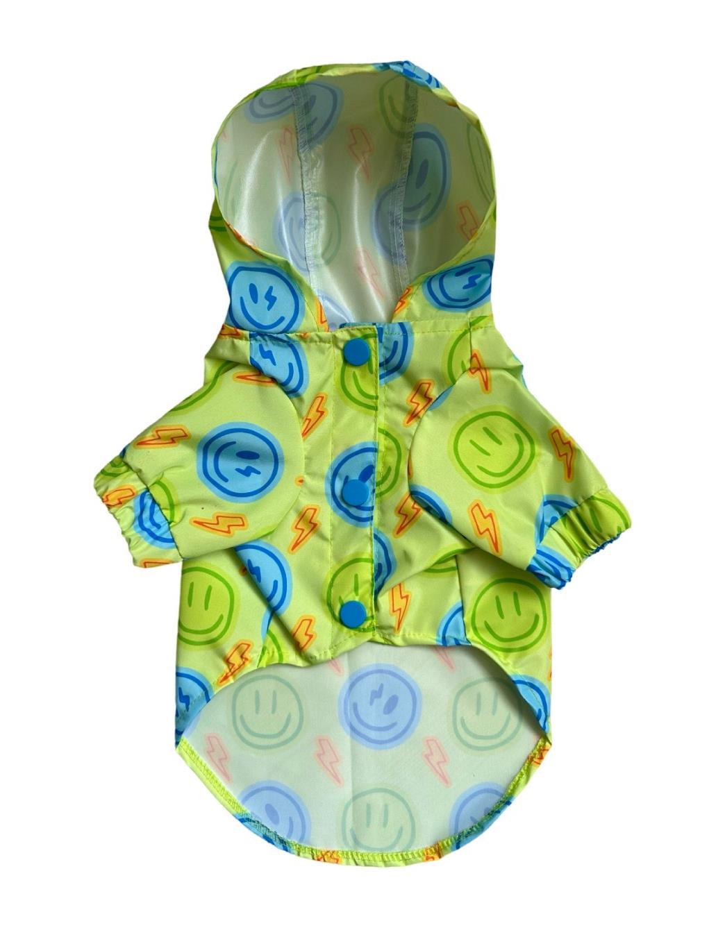 Lolidogs Köpek Yağmurluğu Smiley