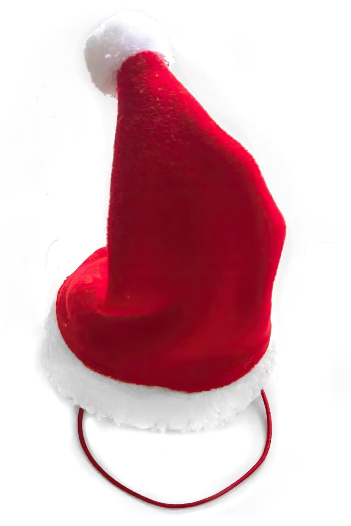 Lolidogs Lastikli Köpek Yılbaşı Şapkası