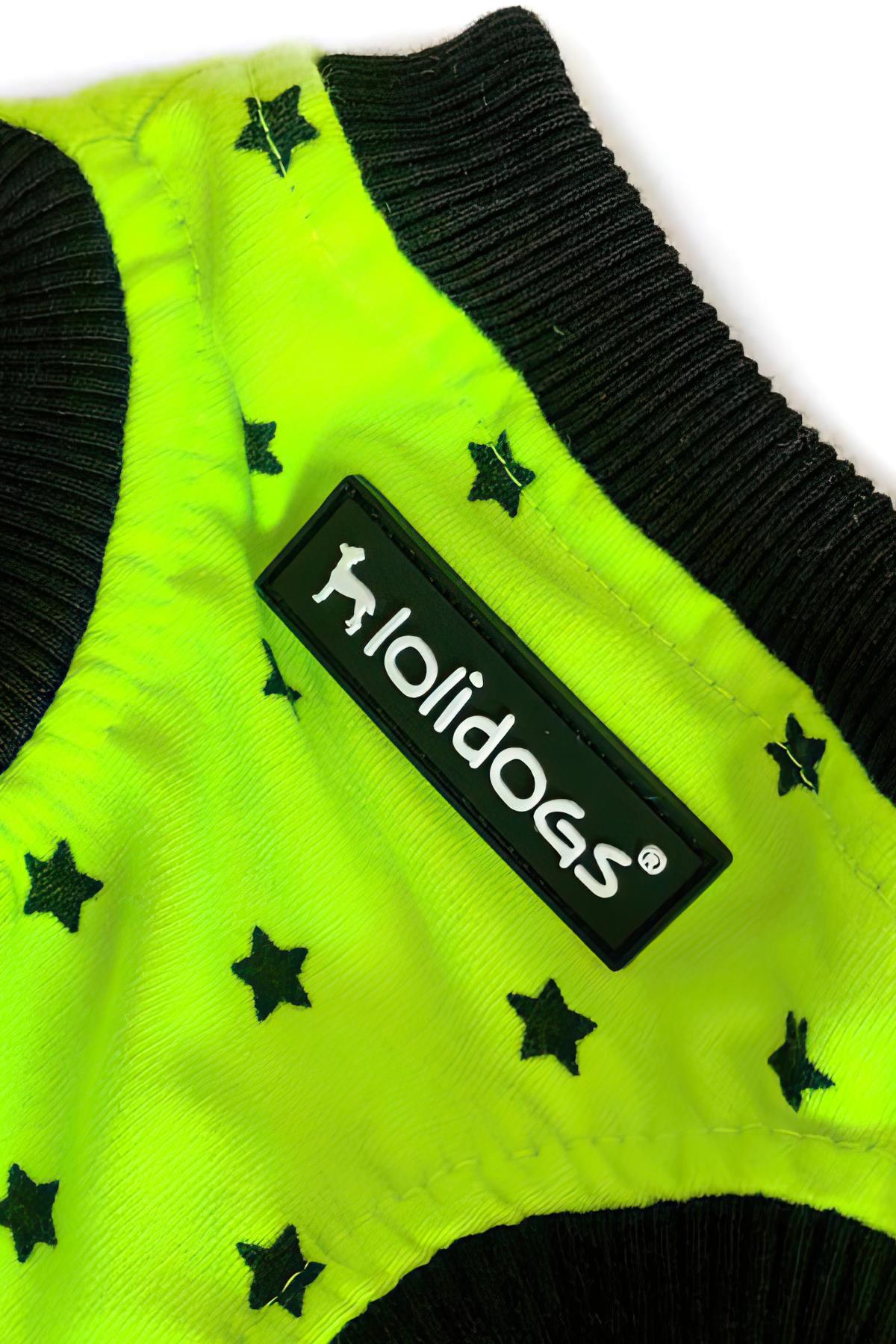 Lolidogs Neon Yeşil Köpek T-Shirt