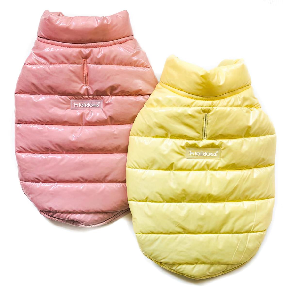 Lollidogs Peach Dog Coat