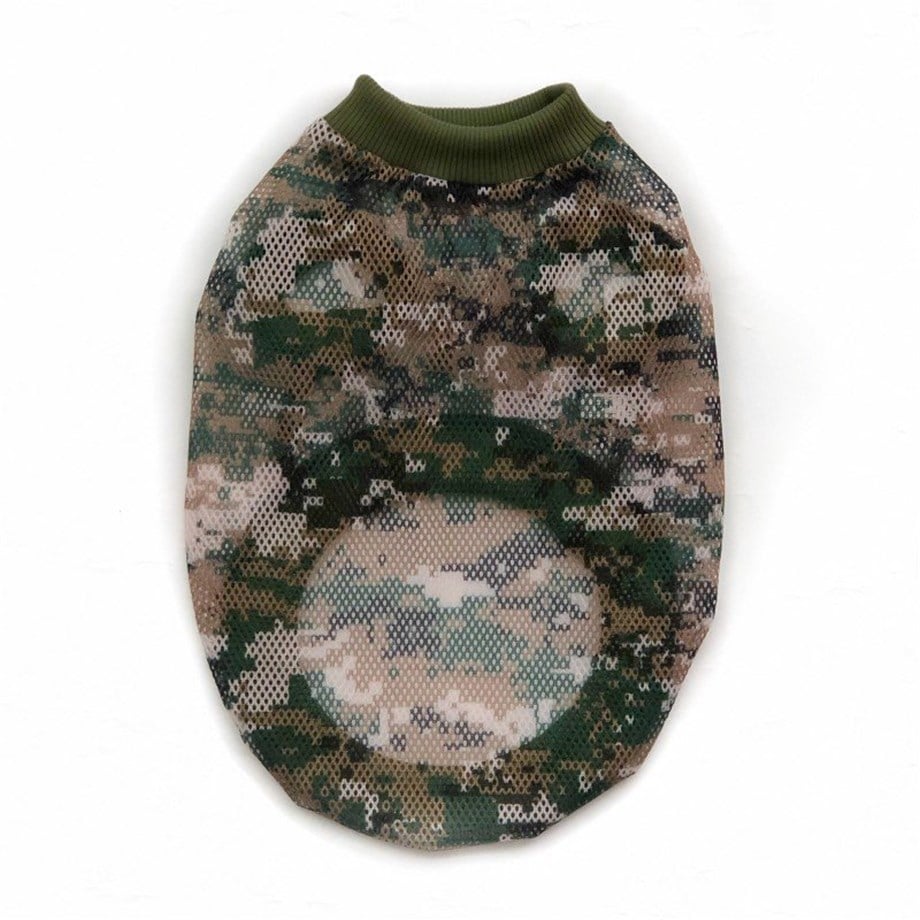 Lollidogs Pixel Camo File Dog Tshirt