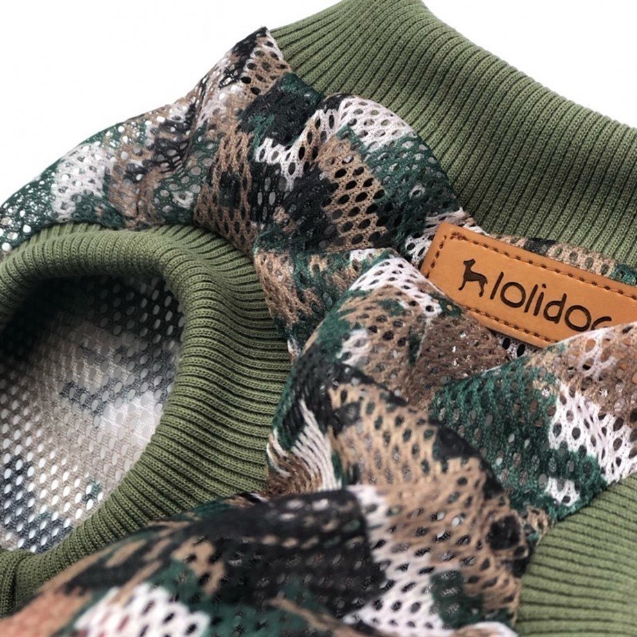 Lollidogs Pixel Camo File Dog Tshirt