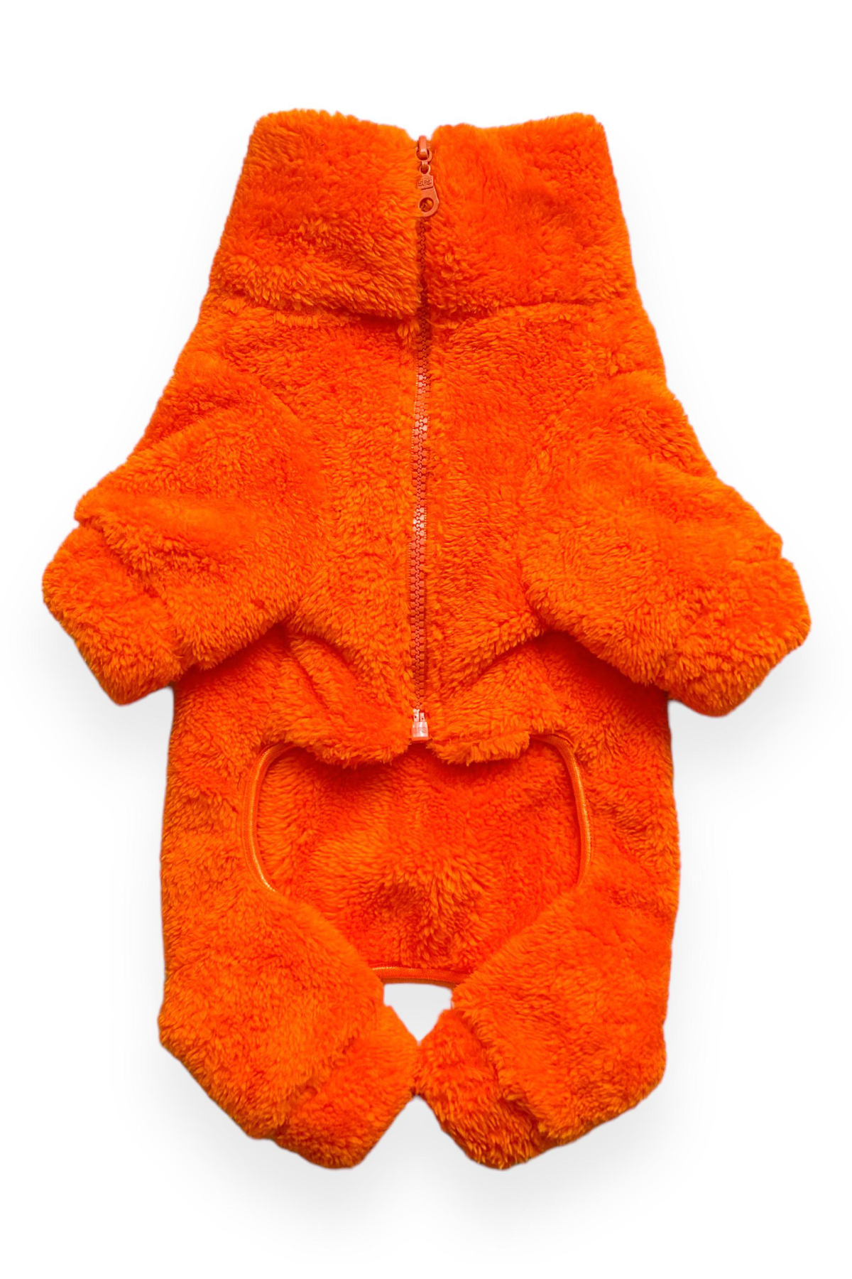 Lolidogs Pumpkin Peluş Köpek Tulumu Turuncu