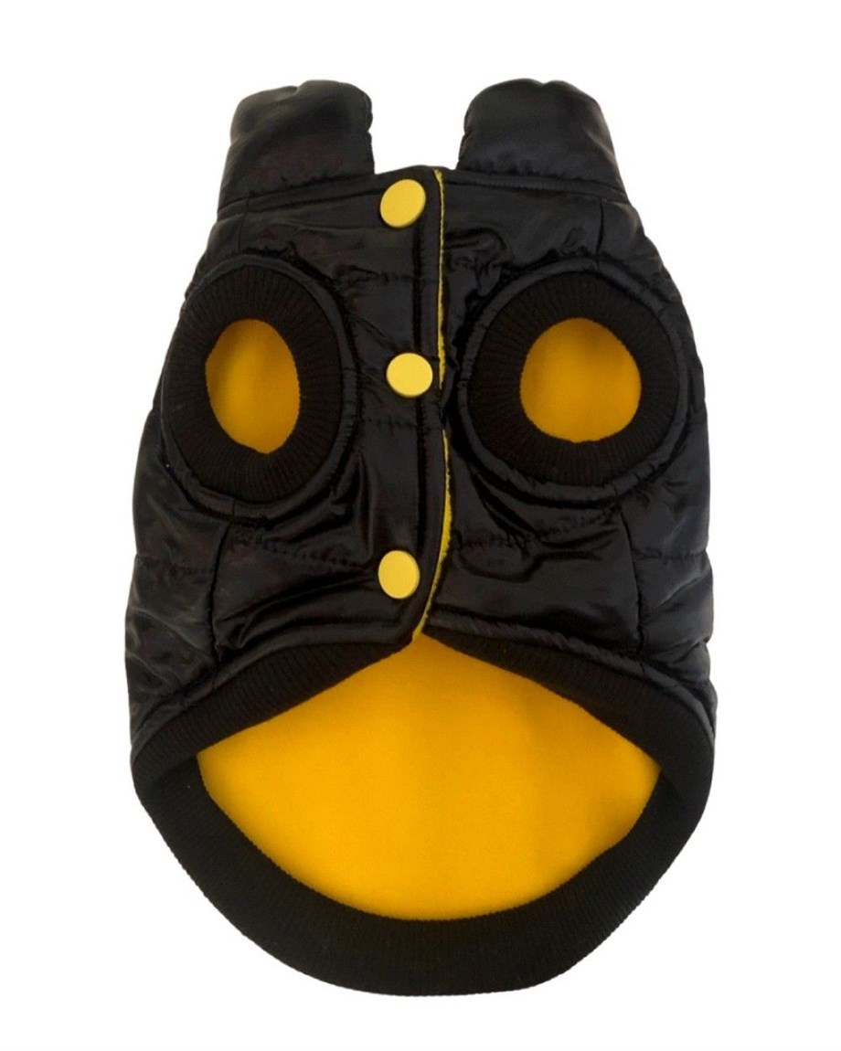 Lolidogs Şişme Köpek Montu Dark Siyah