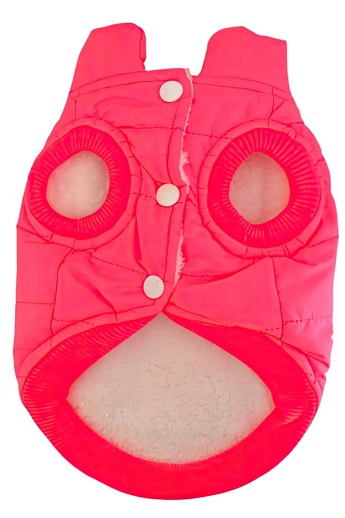 Lollidogs Inflatable Dog Montu Neon Pink