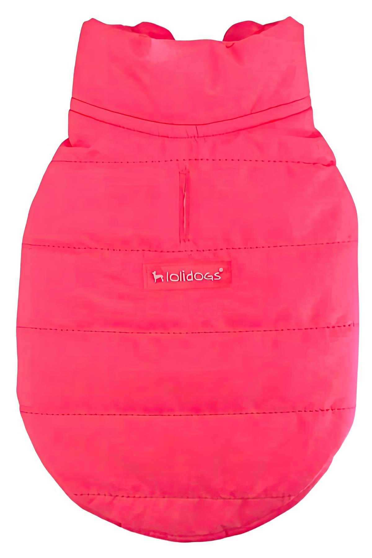 Lollidogs Inflatable Dog Montu Neon Pink