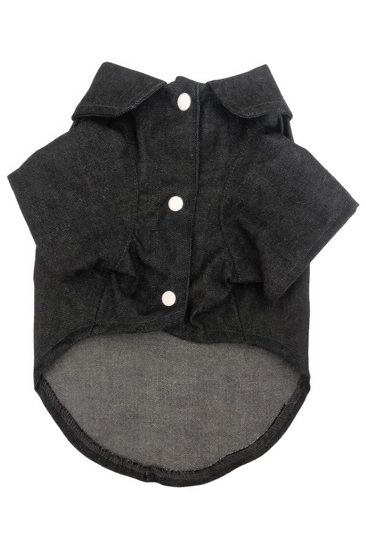 Lollidogs Smoke Antracite Sirik Jeans Jeans Dog Shirt