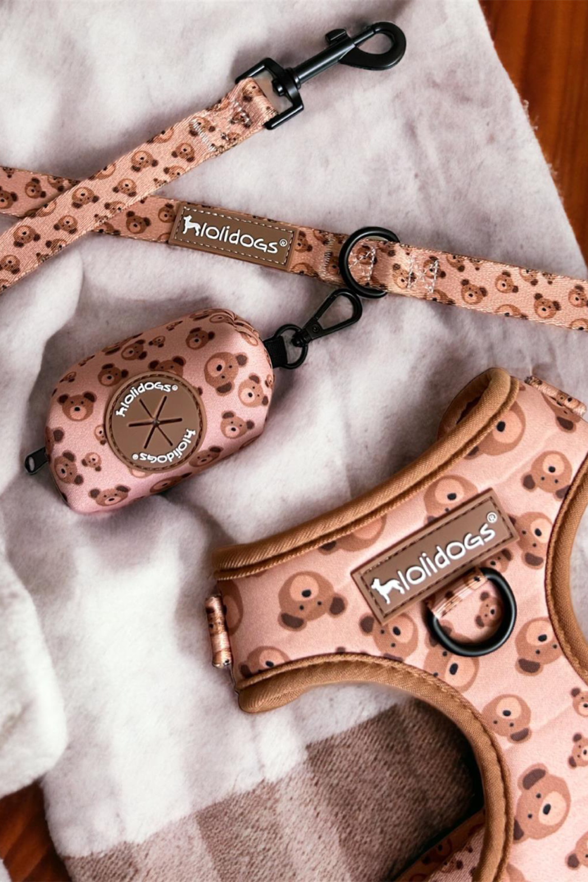 Lolidogs Teddy Harness Set