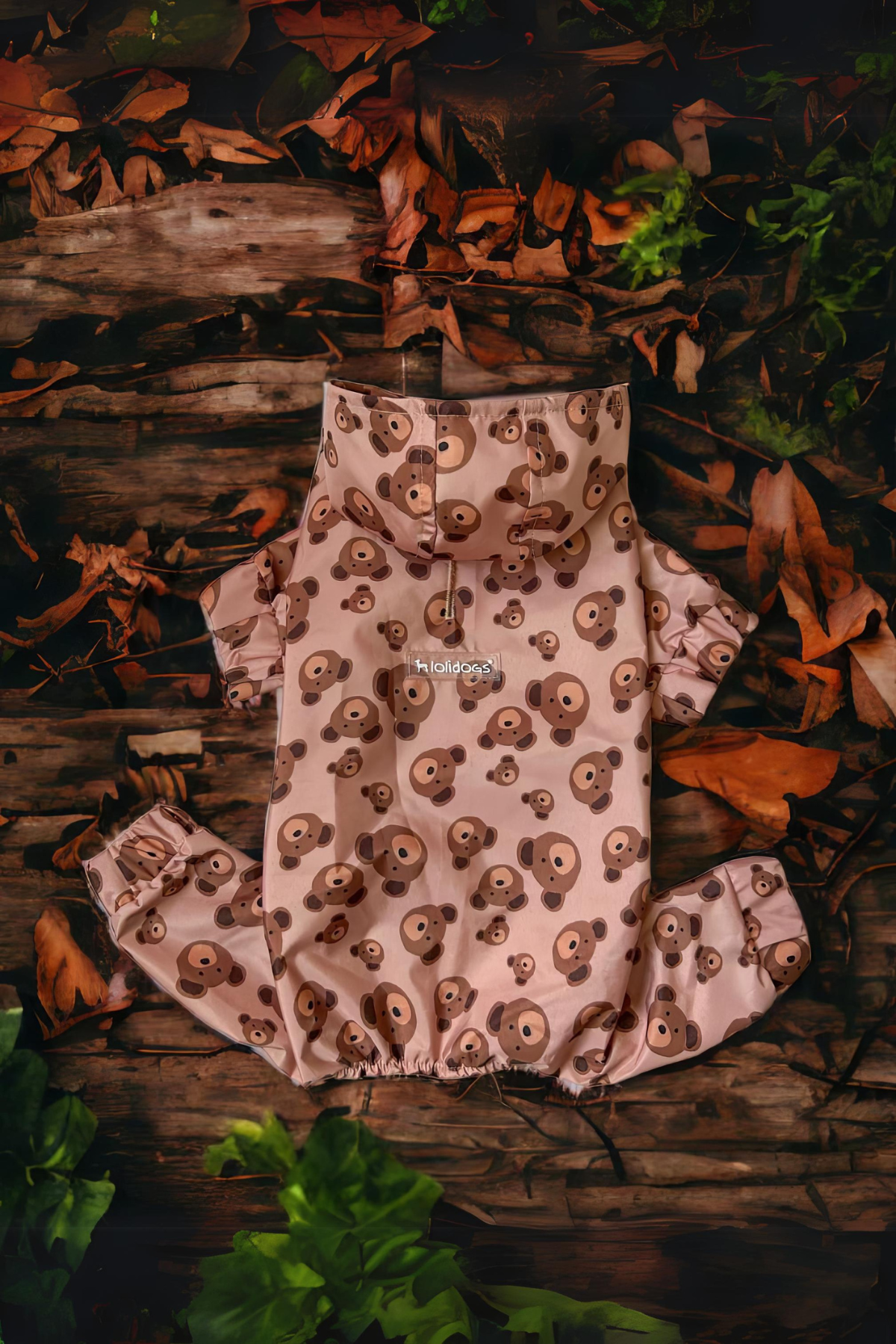 Lolidogs Tulum Köpek Yağmurluğu Teddy
