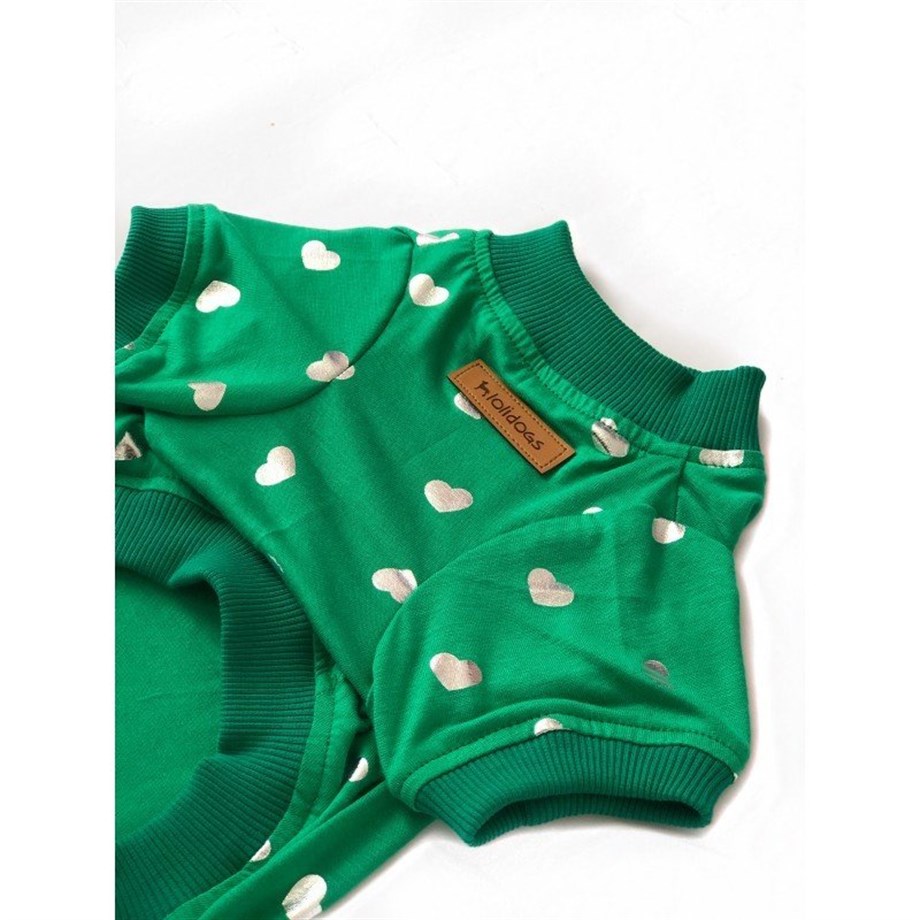 Lolidogs Wild Green Köpek Tshirt