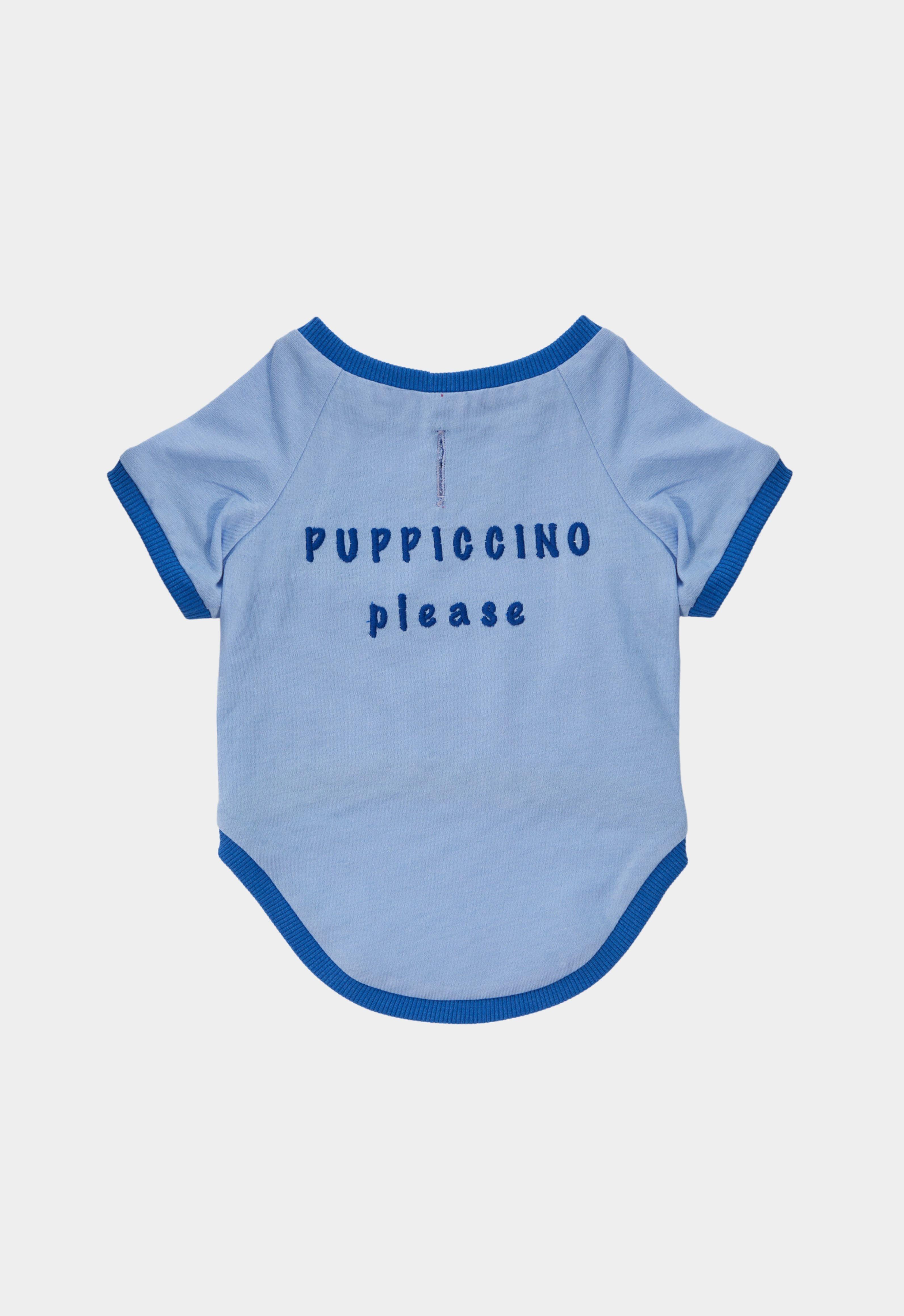 Lorico-Pet Amalfi T-Shirt - Mavi Köpek Kıyafeti