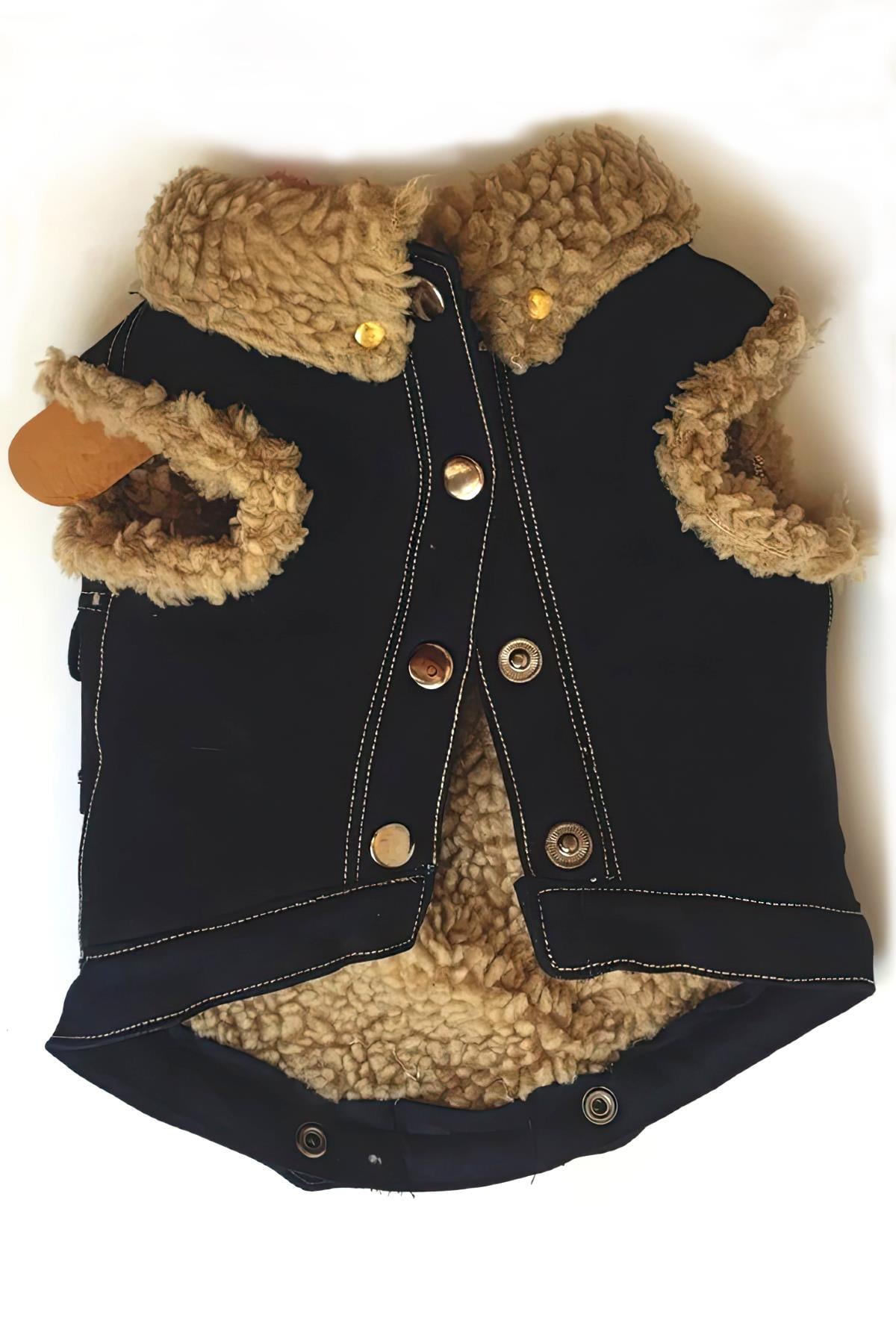 Lulu The Urban Pup Cosy Up Denim Jacket