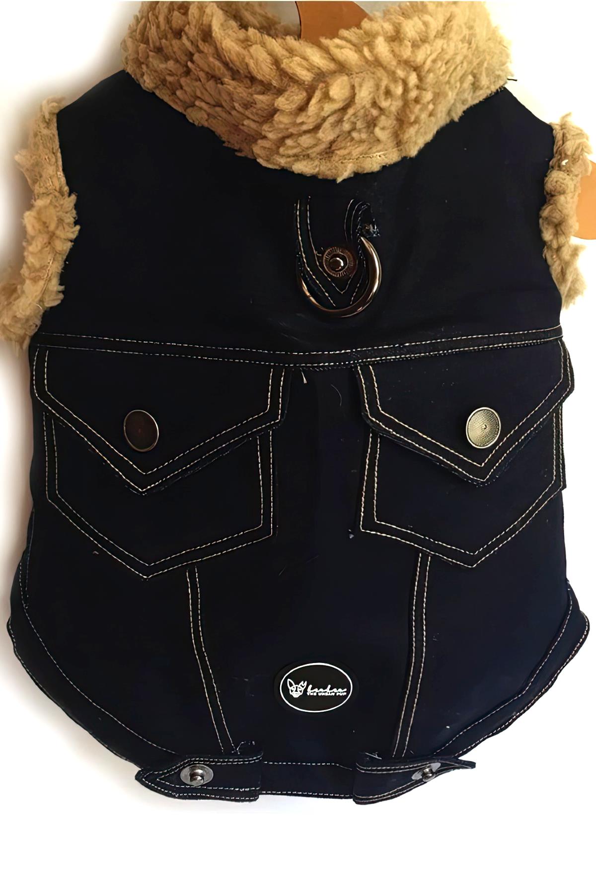 Lulu The Urban Pup Cosy Up Denim Jacket